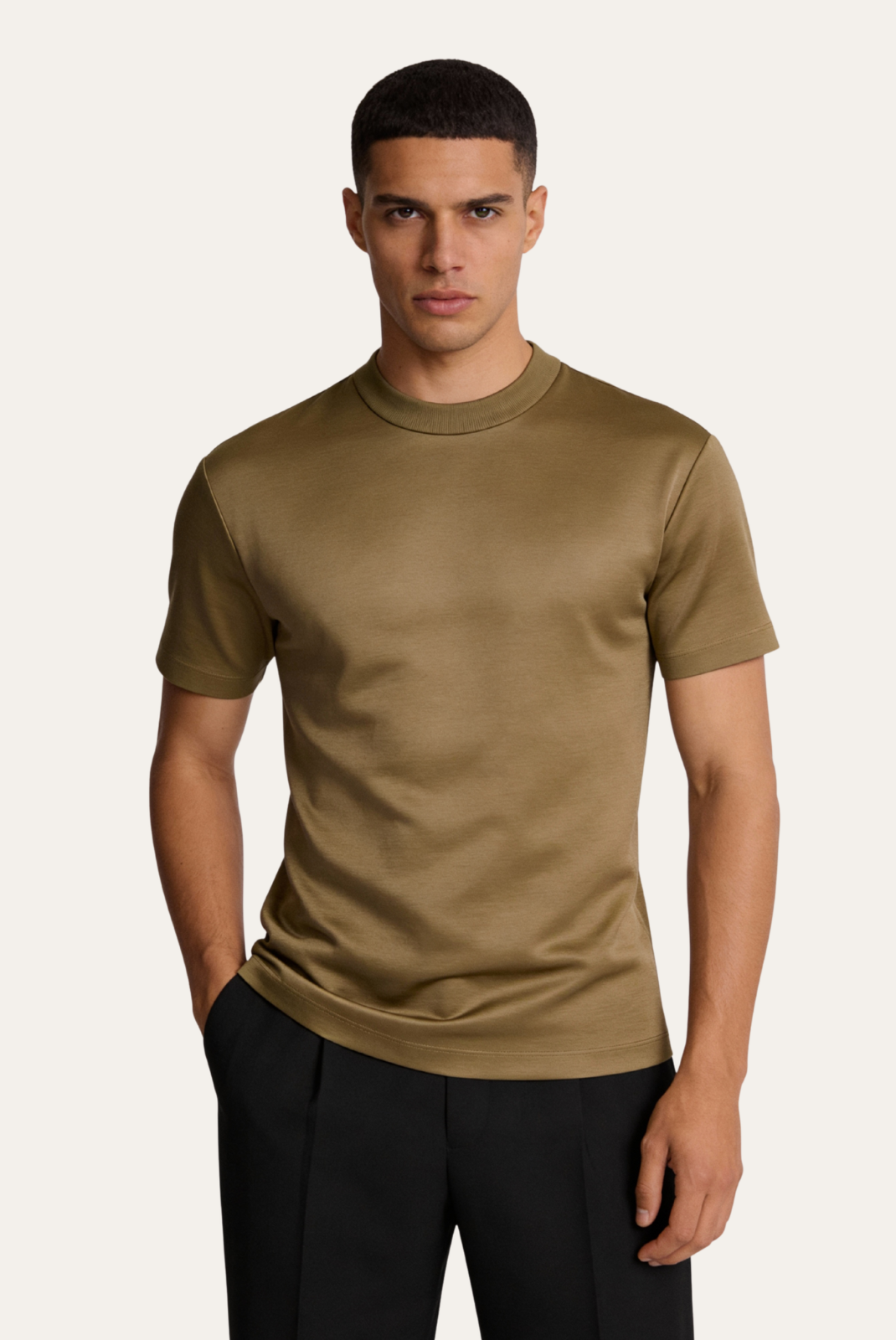 Olive Imperial Tee