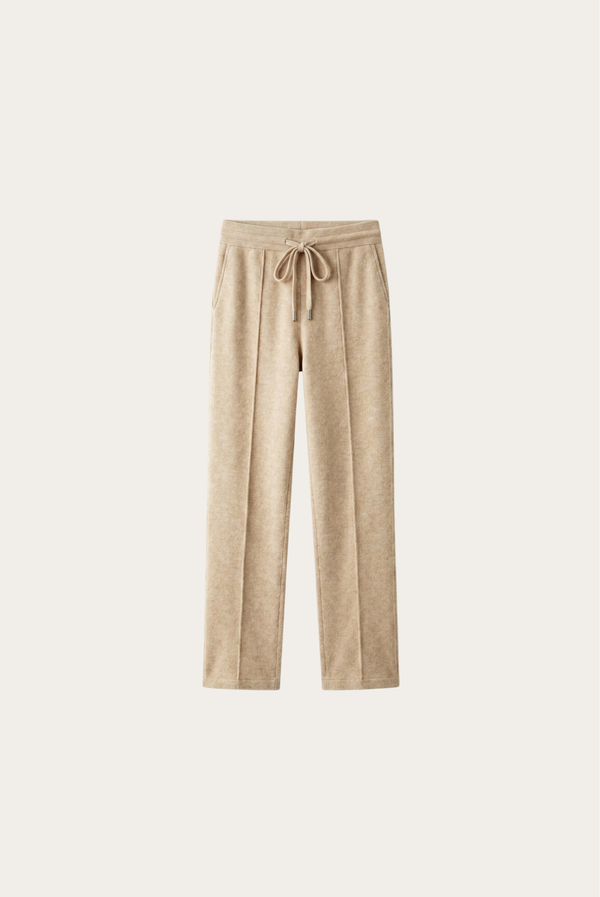 Camel Donati Wool Lounge