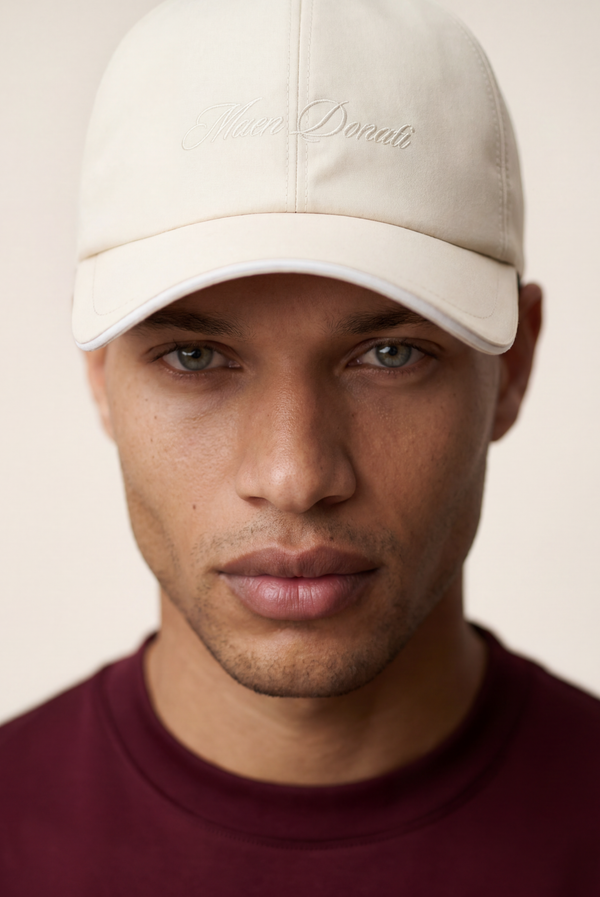 Beige Imperial Baseball Cap