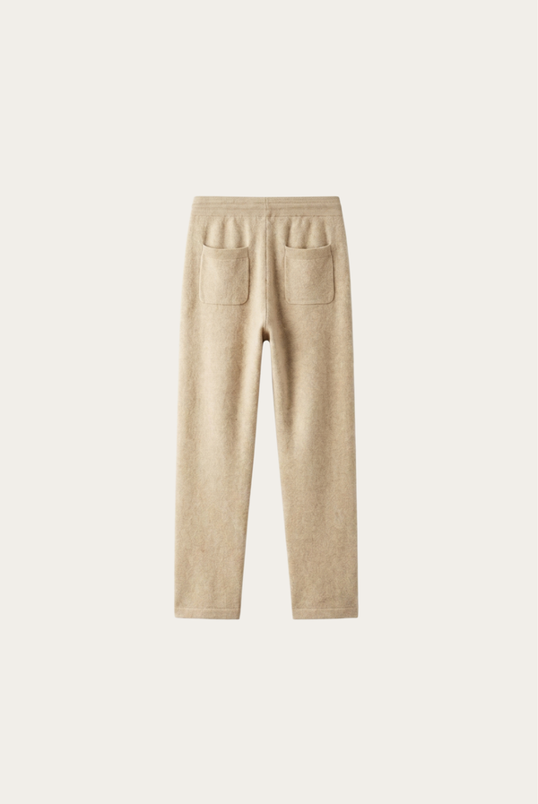 Camel Donati Wool Lounge