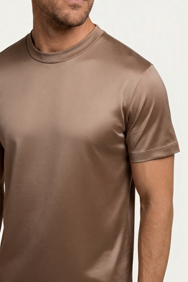 Taupe Imperial Tee