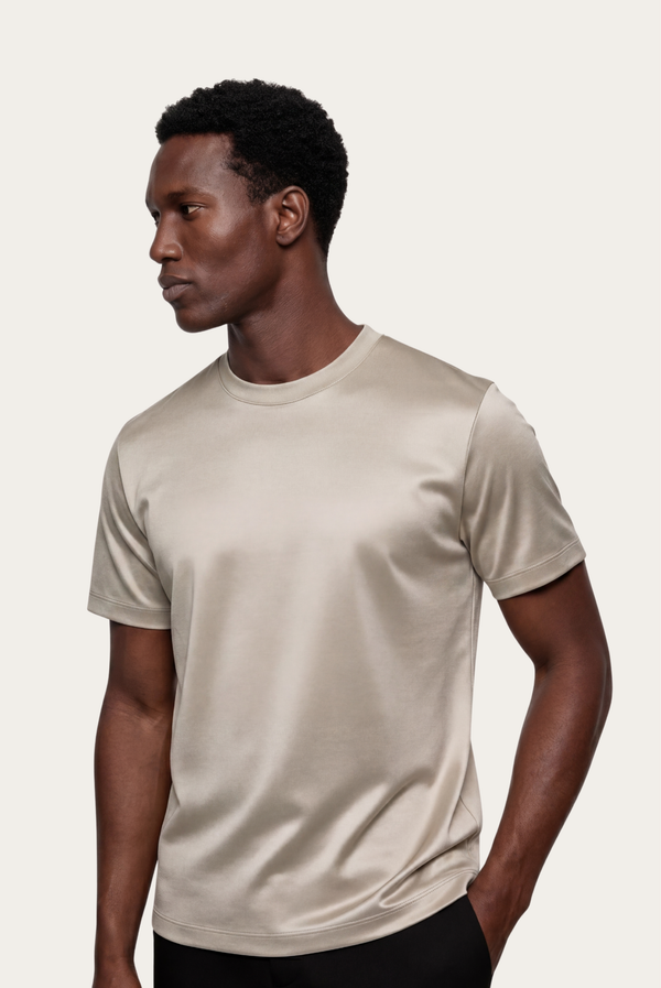 Greige Imperial Tee