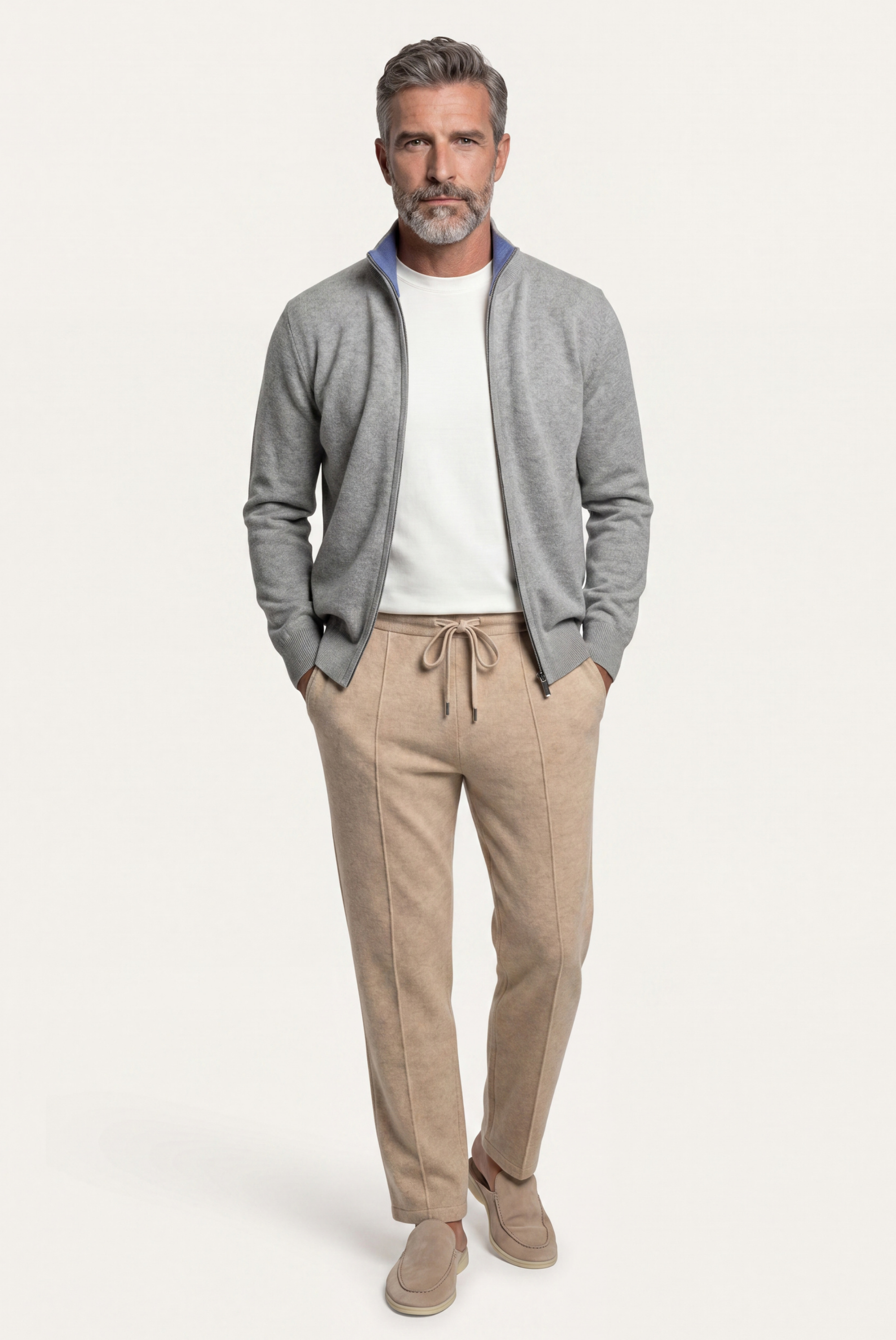Camel Donati Wool Lounge