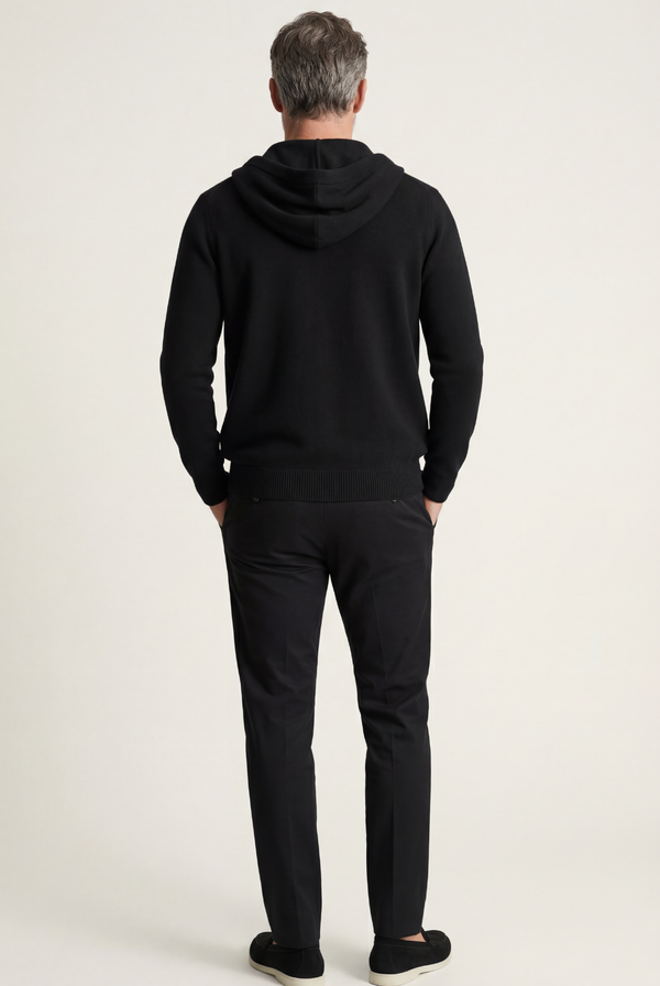 Black Premium Cashmere Vest