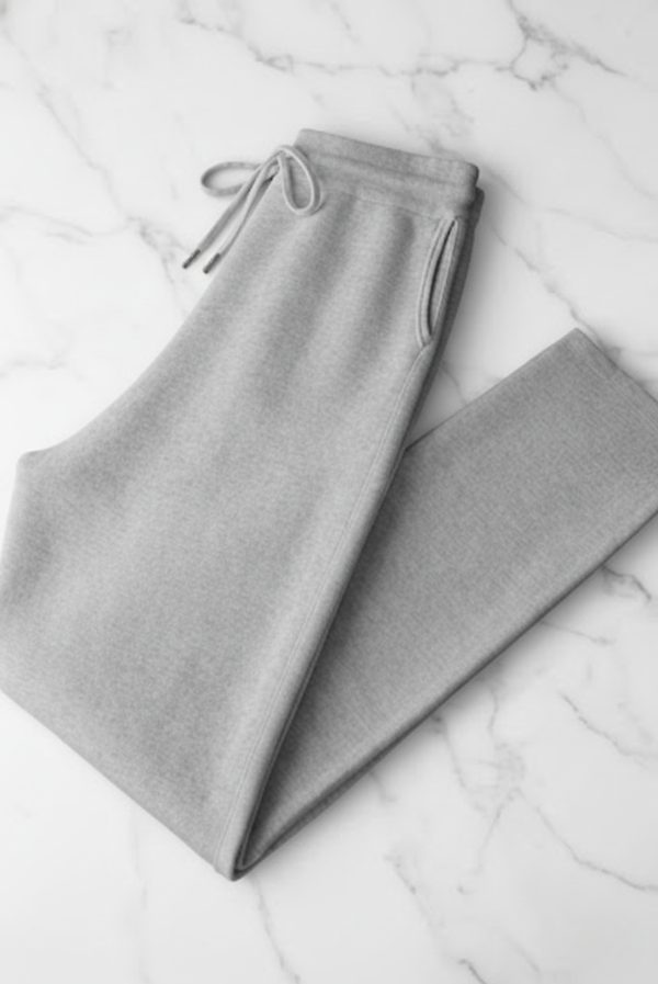 Grey Premium Cashmere Dune Set