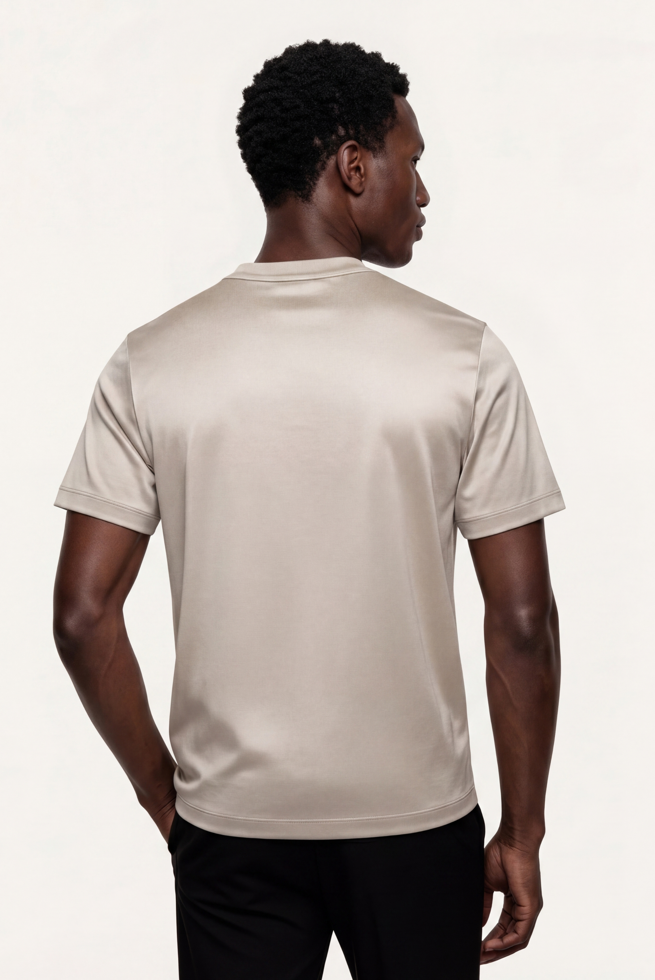 Camiseta Imperial Gris Beige