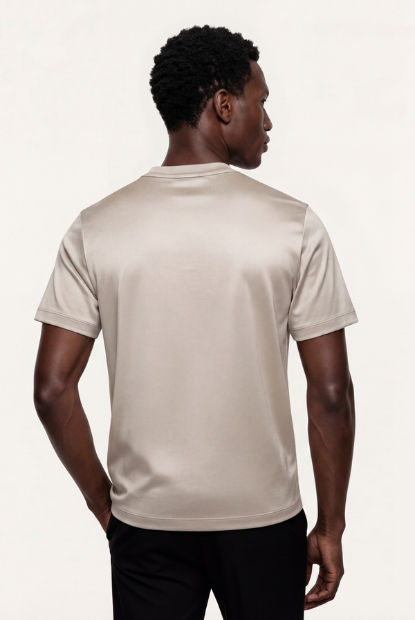 Greige Imperial Tee