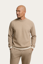 Conjunto Elite de Cashmere Areia