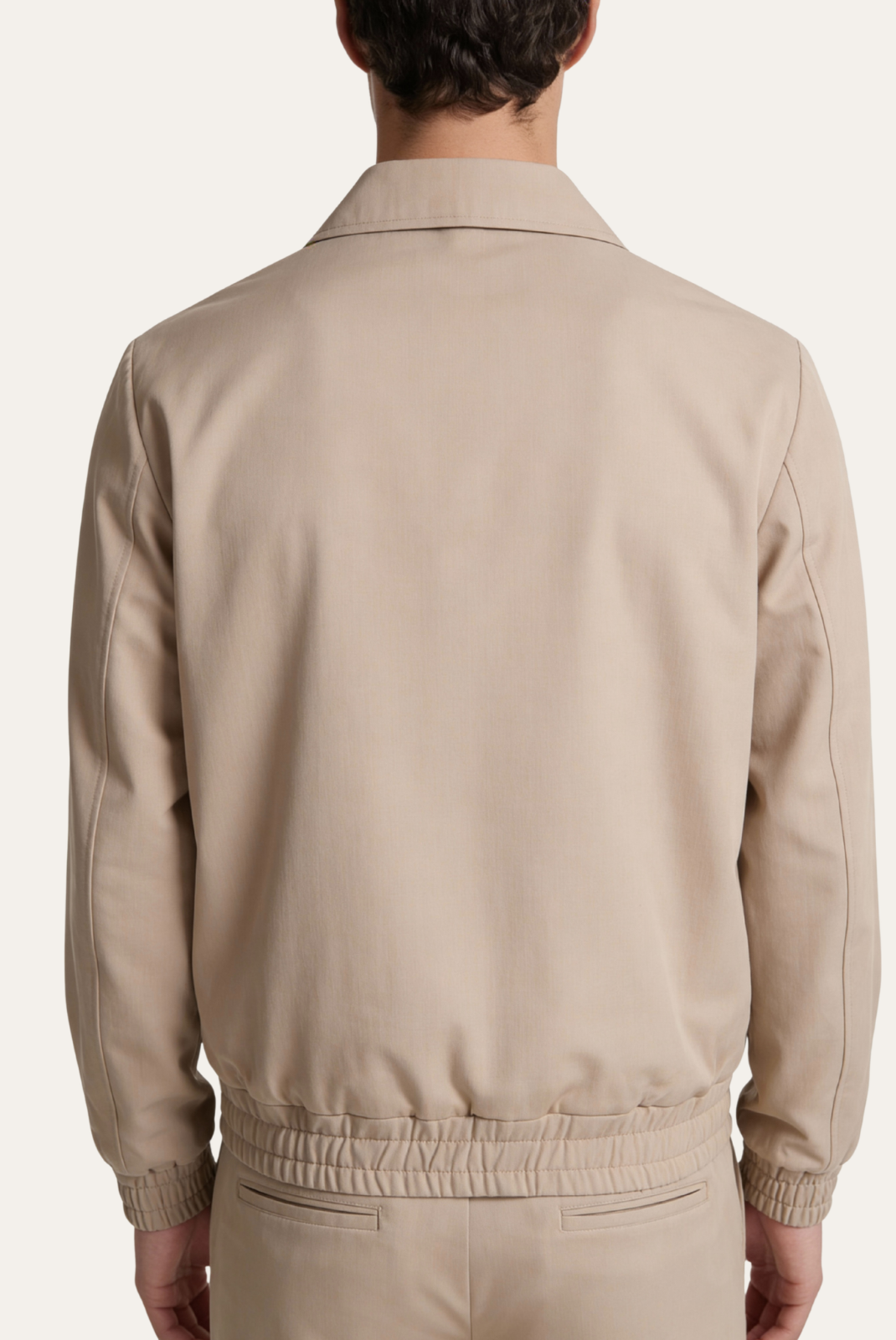 Light Beige Tech Suit