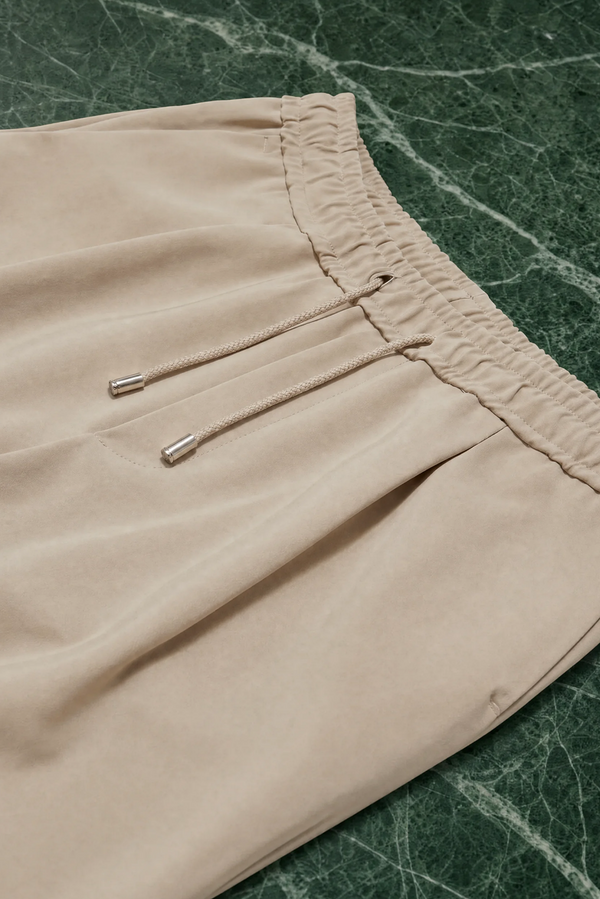 Pantalon stretch Beige