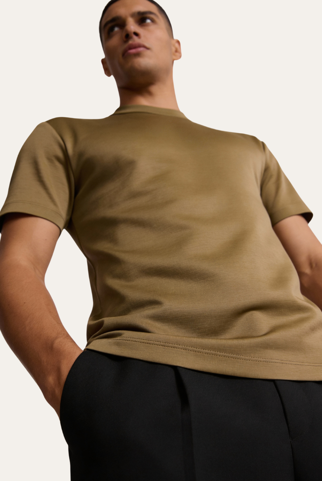 Olive Imperial Tee