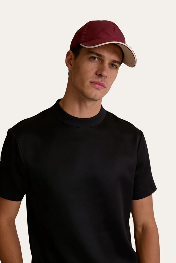 Red Imperial Baseball Cap