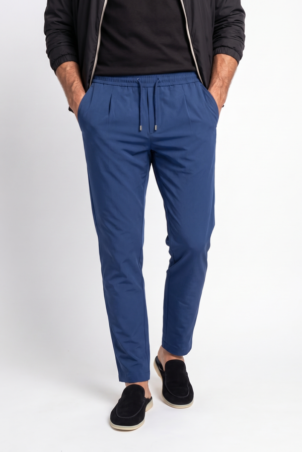 Blaue Sarh-Hose