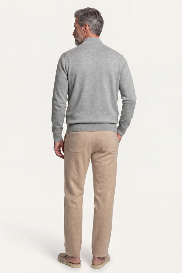 Camel Donati Wool Lounge