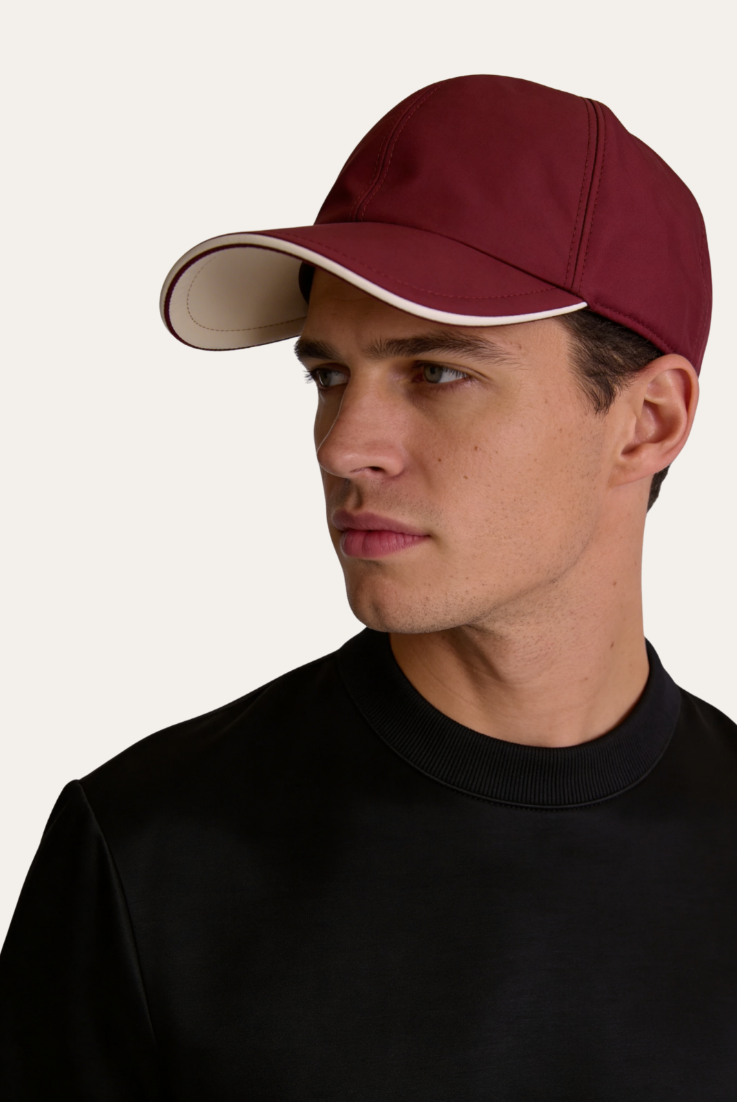 Red Imperial Baseball Cap