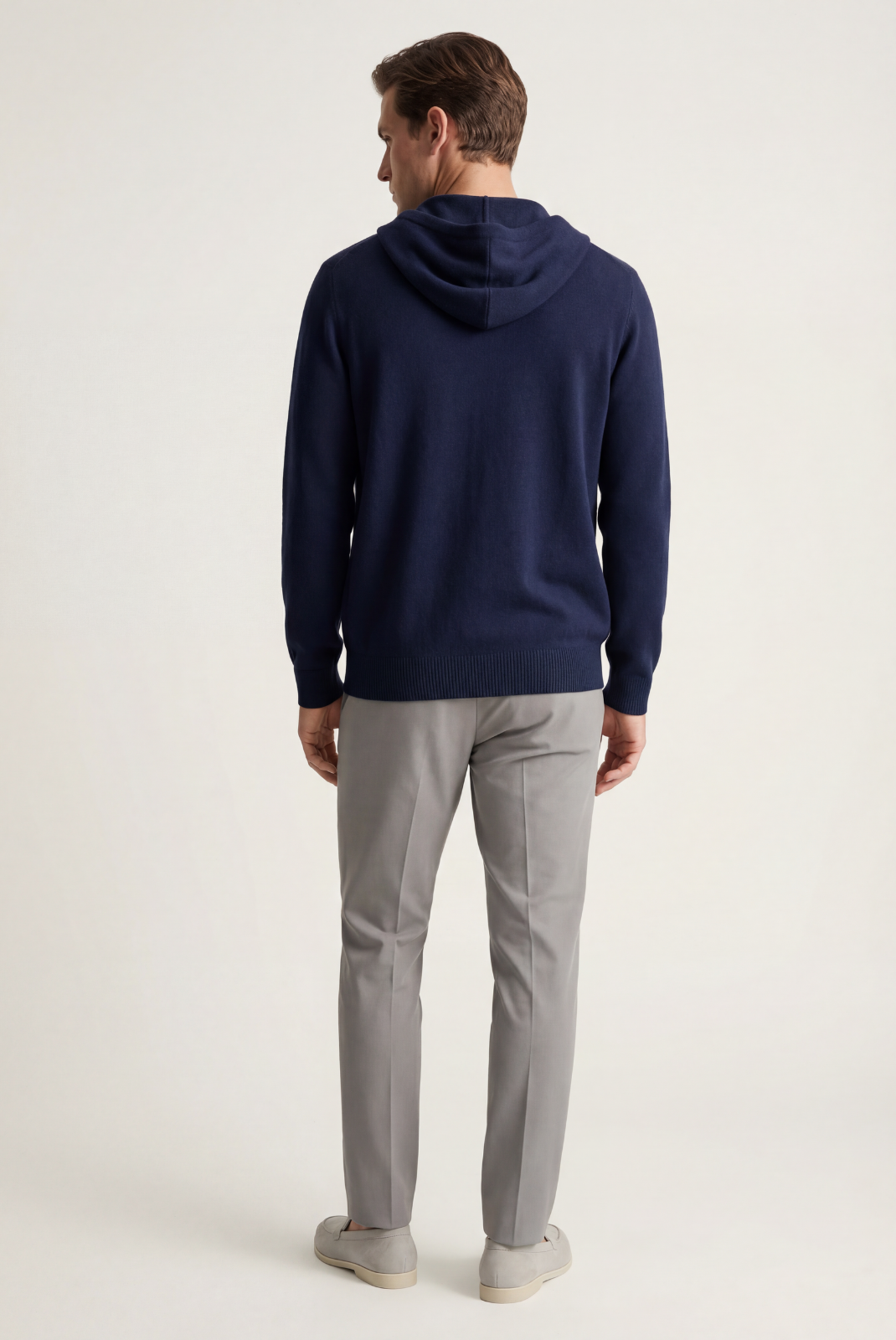 Navy Blue Premium Cashmere Vest