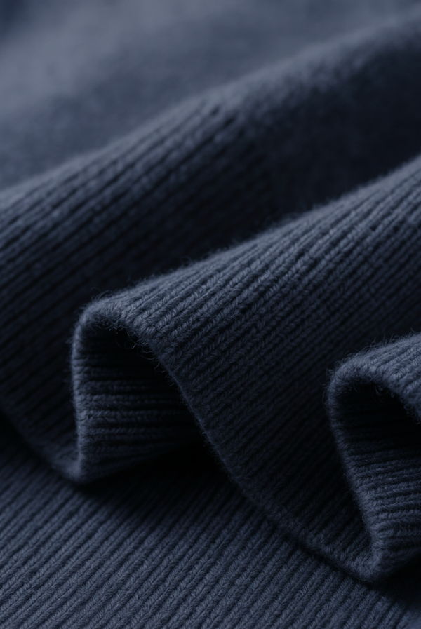 Blue Premium Cashmere Dune Set
