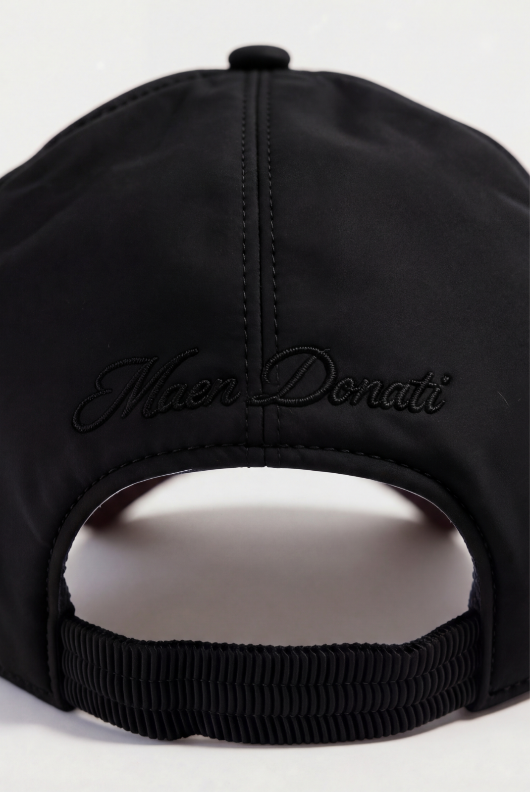 Black Imperial Baseball Cap