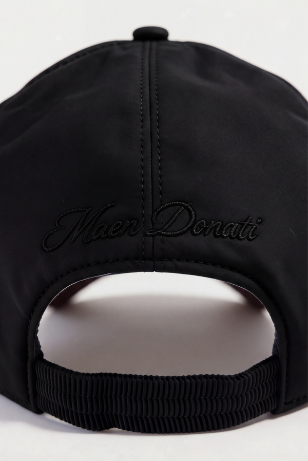 Black Imperial Baseball Cap