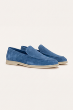 Navy Blue Donati Loafer