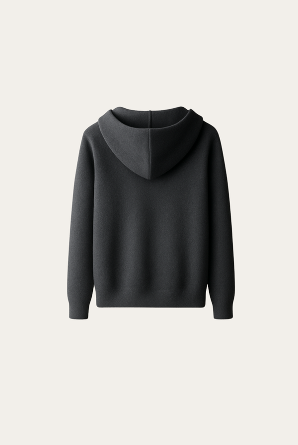 Dark Grey Premium Cashmere Vest