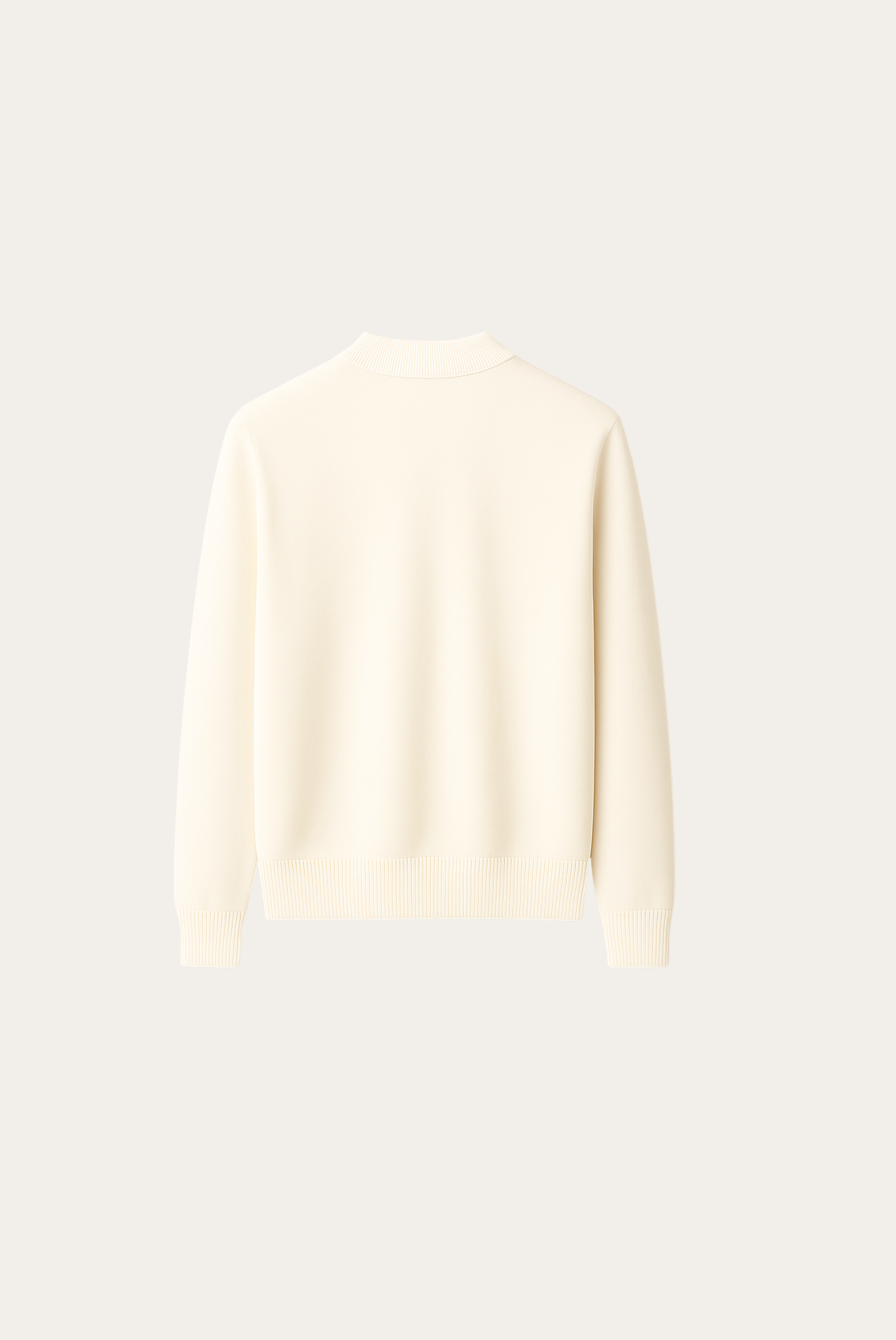 White James Crewneck