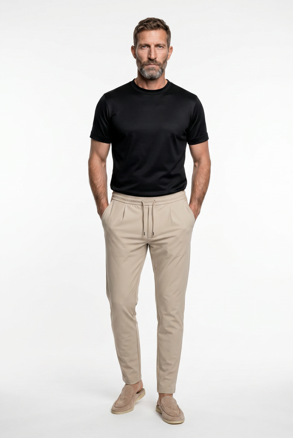 Beige Sarh-Hose