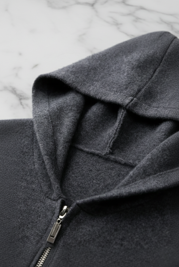 Dark Grey Premium Cashmere Vest