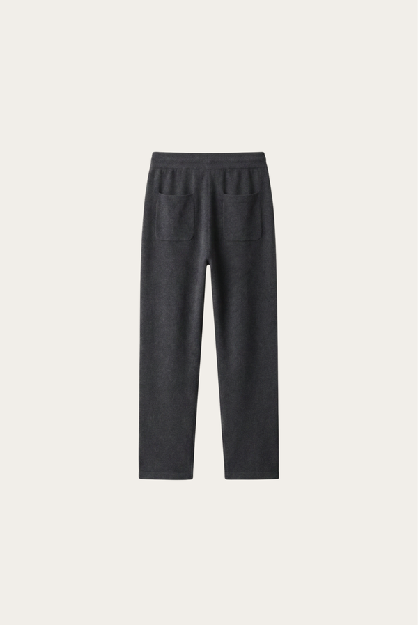 Dark Grey Donati Wool Lounge