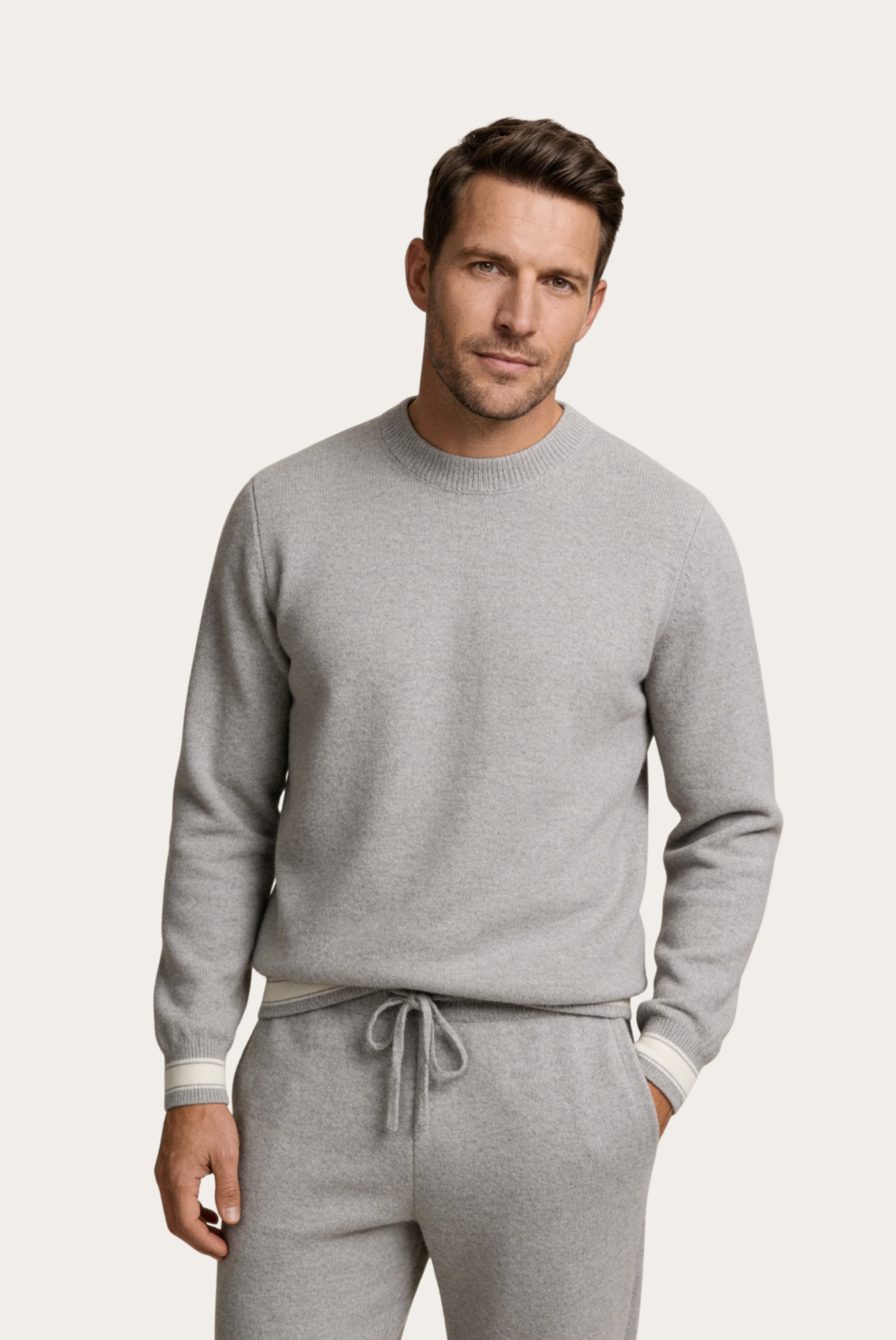 Grey Cashmere Elite Set