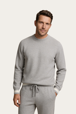 Conjunto Elite de Cashmere Cinza