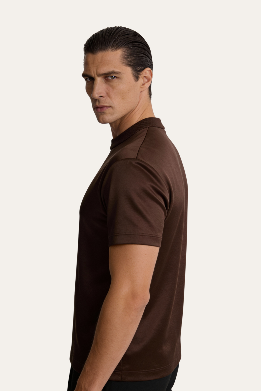 インペリアル T シャツ エスプレッソブラウン