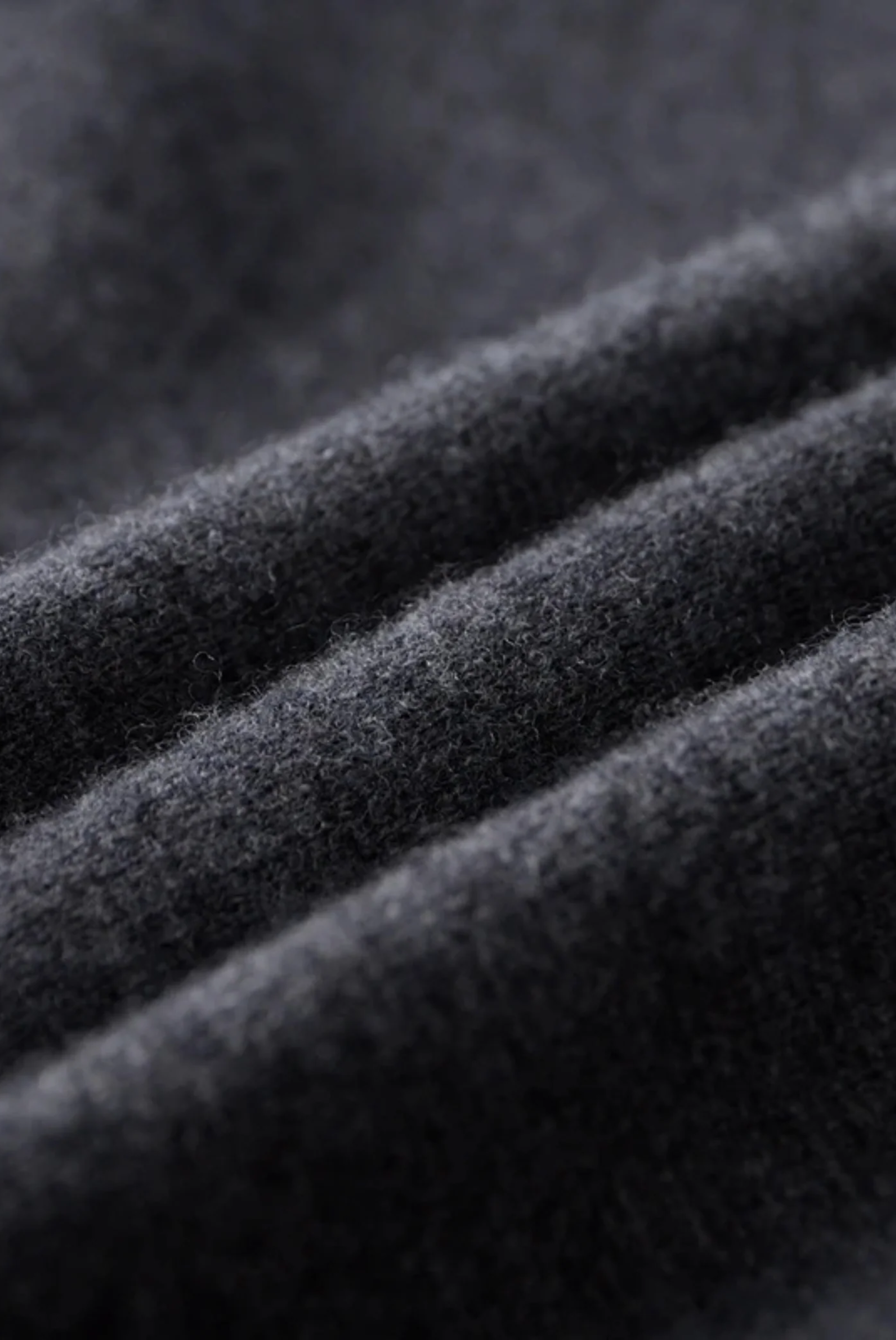 Dark Grey Premium Cashmere Vest