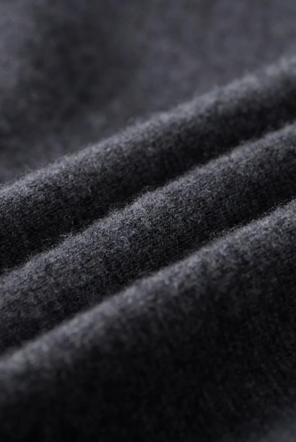 Dark Grey Premium Cashmere Vest