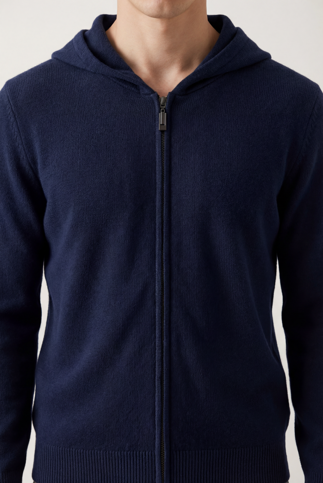Navy Blue Premium Cashmere Vest