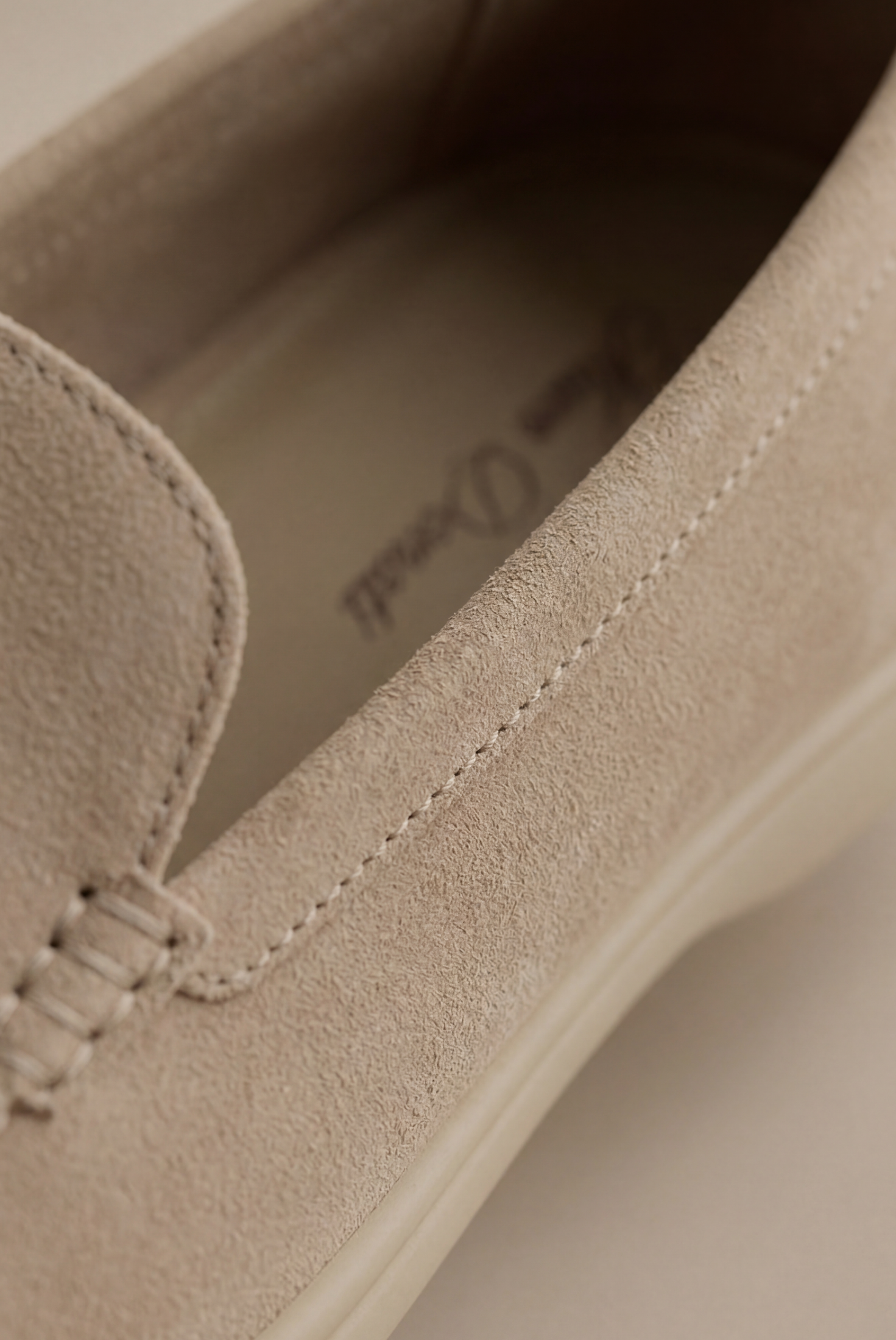 Beige Donati Loafer