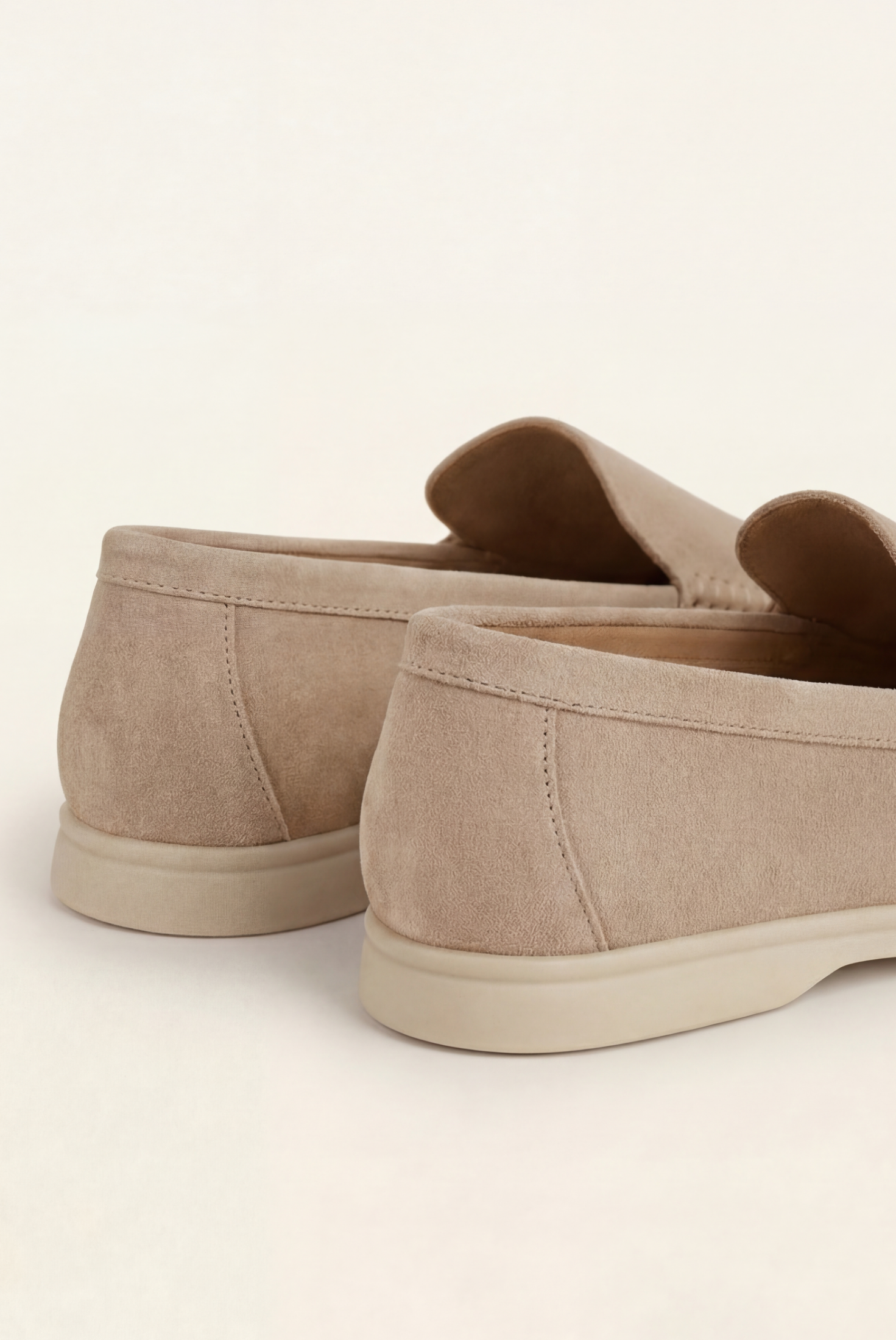 Beige Donati Loafer