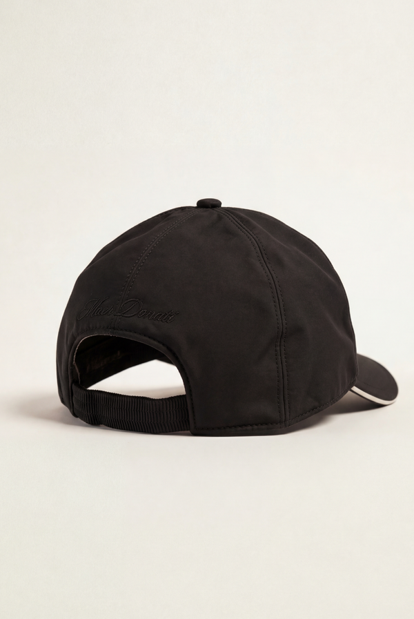 Black Imperial Baseball Cap