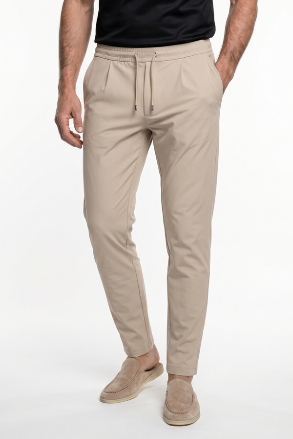 Beige Sarh-Hose