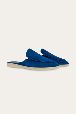 Marine Blue Meridian Mule