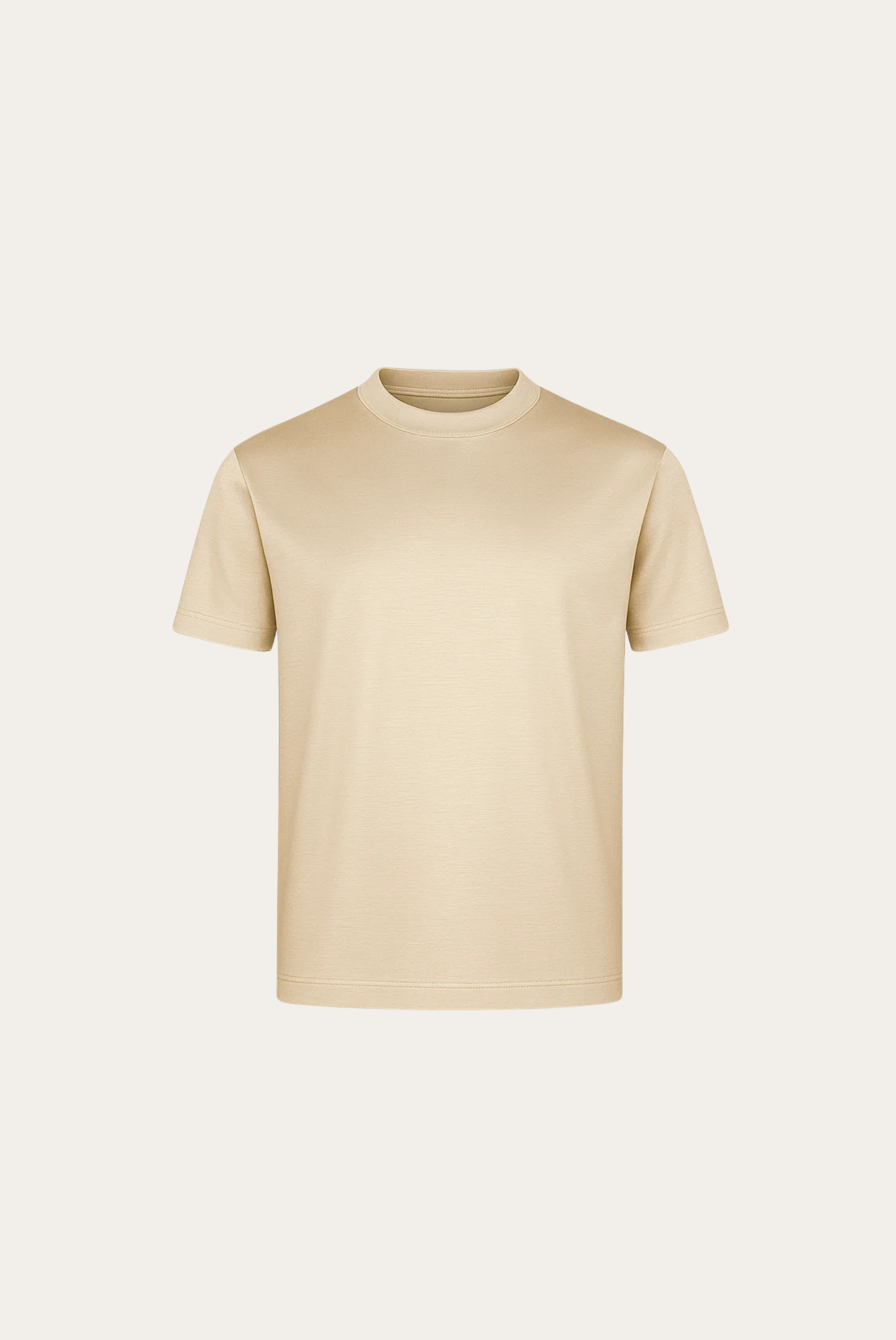 クリームインペリアルTシャツ