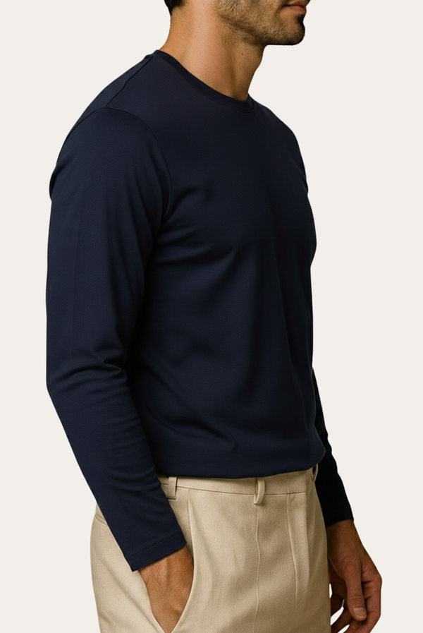 Navy Imperial Long Sleeve