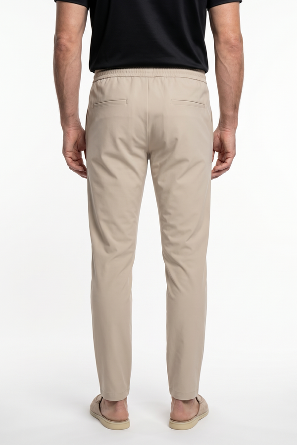 Beige Sarh-Hose