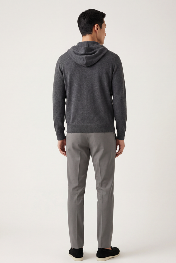 Dark Grey Premium Cashmere Vest