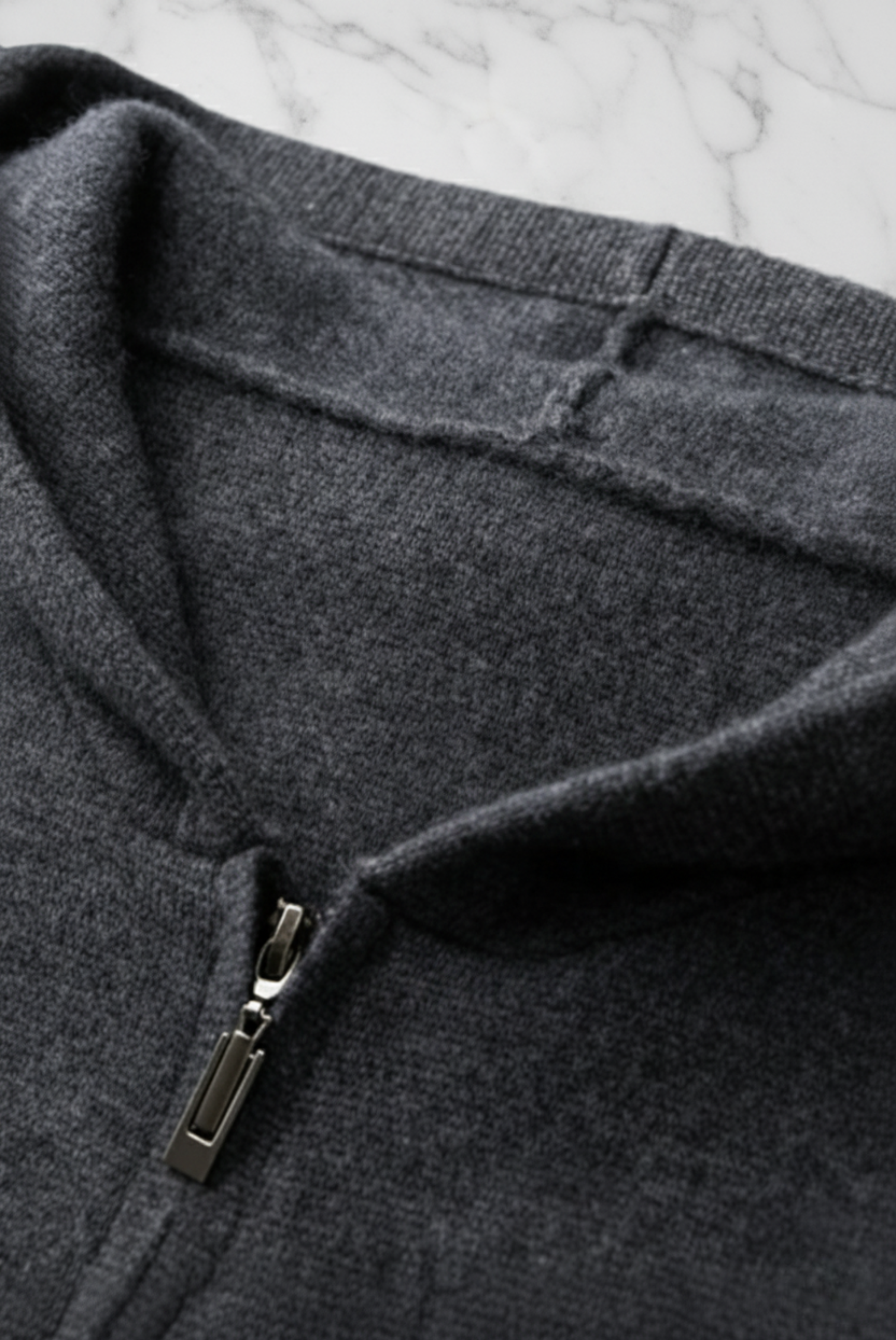Dark Grey Premium Cashmere Vest