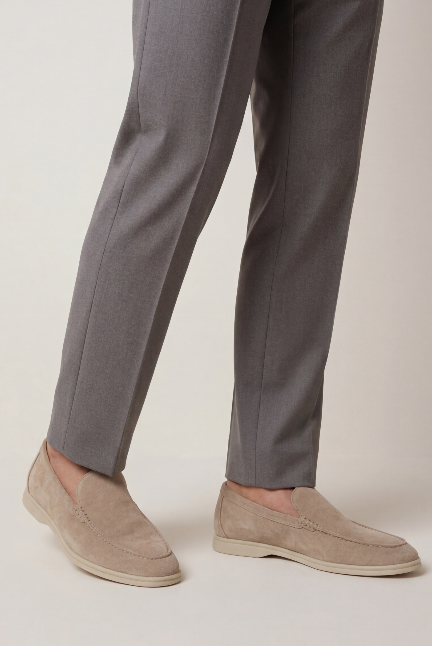 Beige Donati Loafer