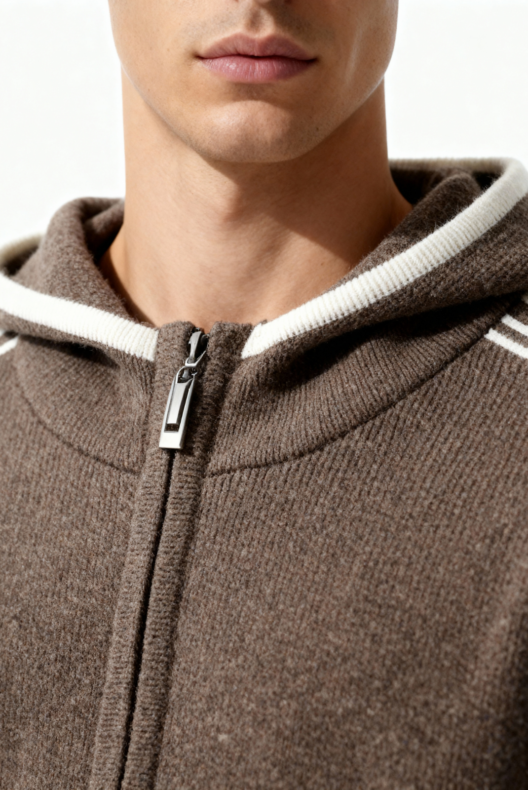 Donati ウール ジョガーセット ホワイト