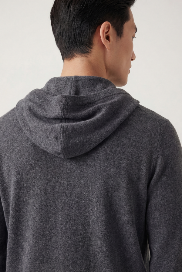 Dark Grey Premium Cashmere Vest