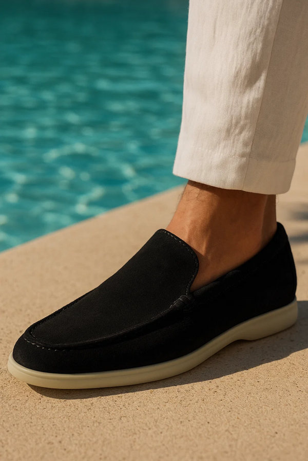 Black Donati Loafer