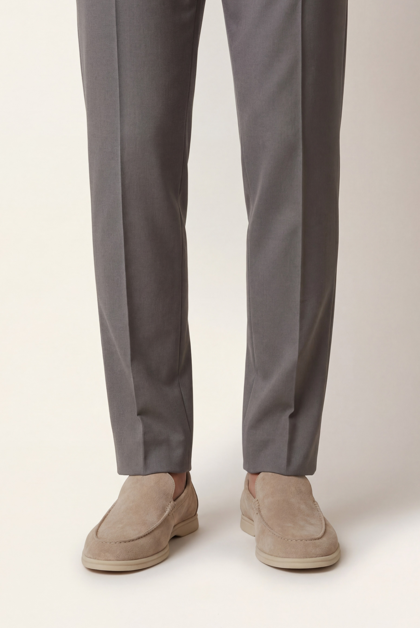 Beige Donati Loafer